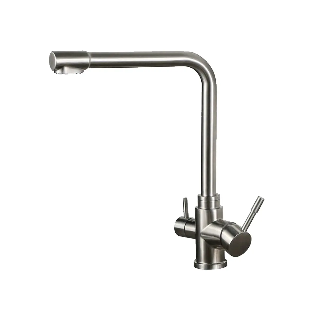 Fabia stainless steel 3 way tap