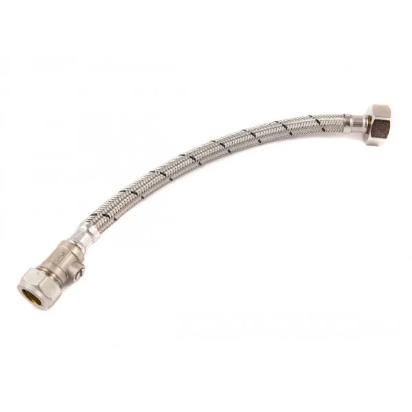 15mm to half inch Flexi with Isolator