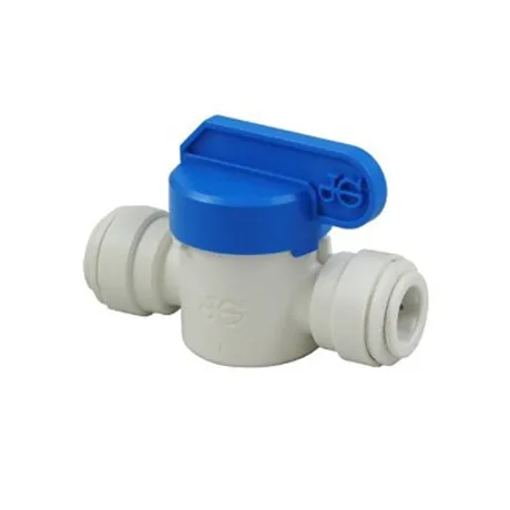 Shutoff Valve - John Guest 0.25'' Pushfit