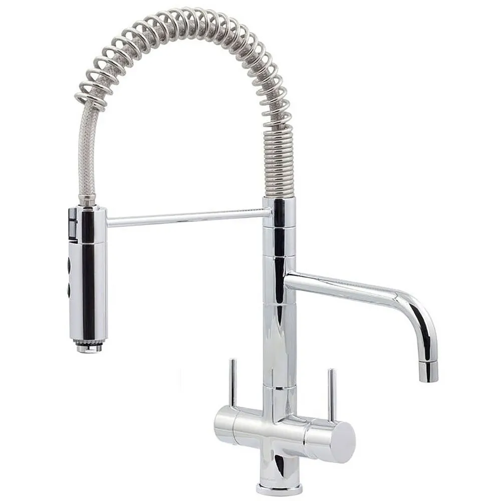 Milano 2 Lever 3 Way Tap