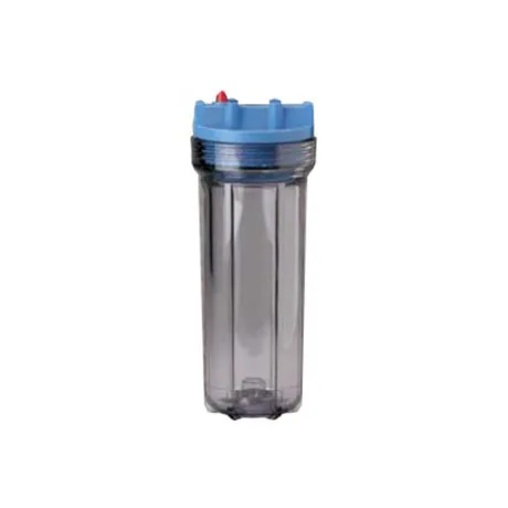 Clear 10 inch Water Filter Housing 