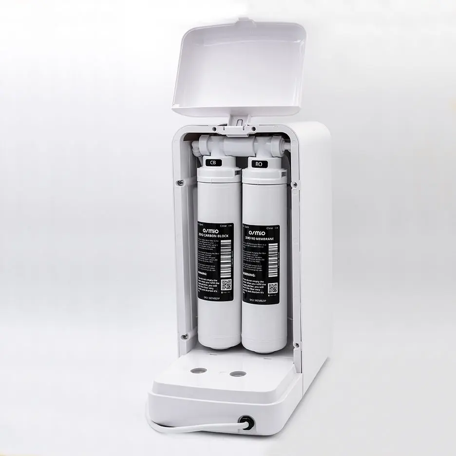 Easy change cartidge and membrane