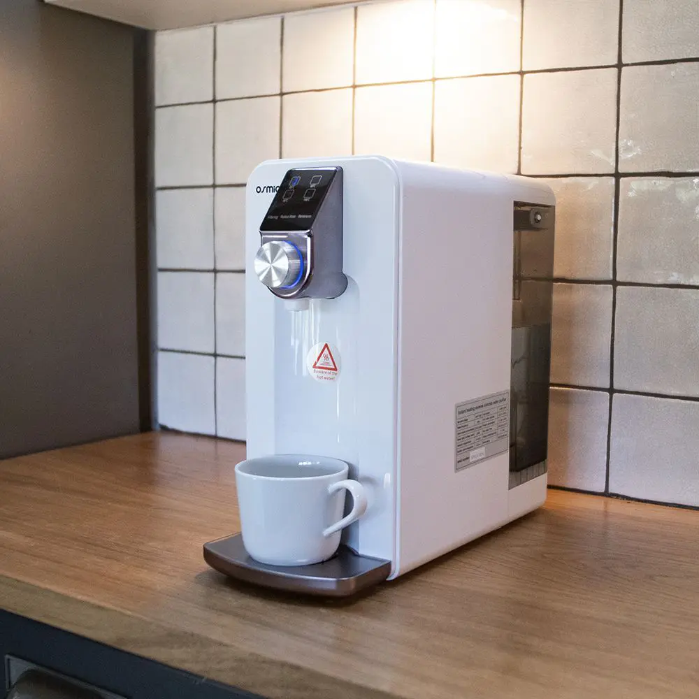 White Osmio Zero in the kitchen