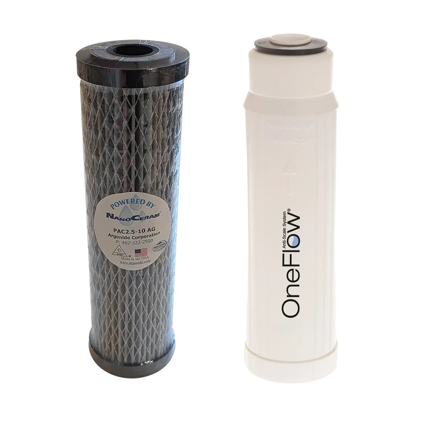 Replacement Cartridges for Salt Free Softener Tap Filter Oyster