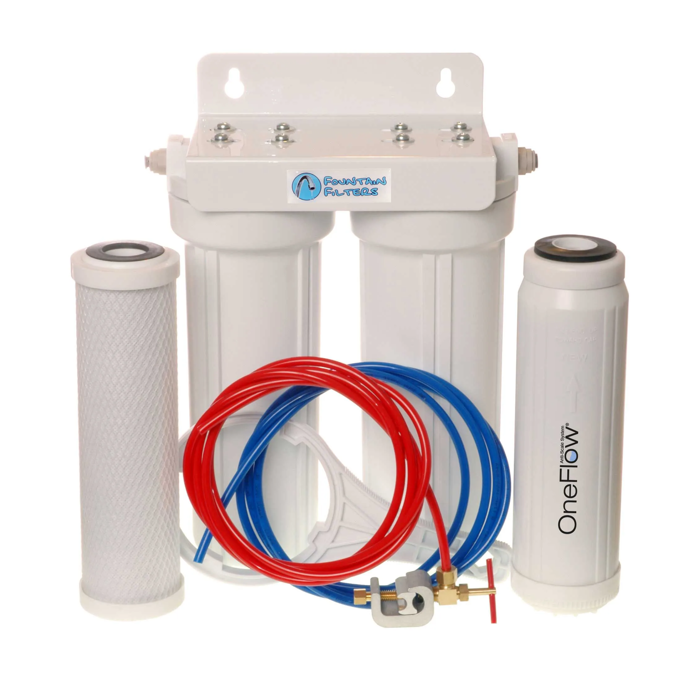Oyster Taste and OneFlow Hard Water Filter