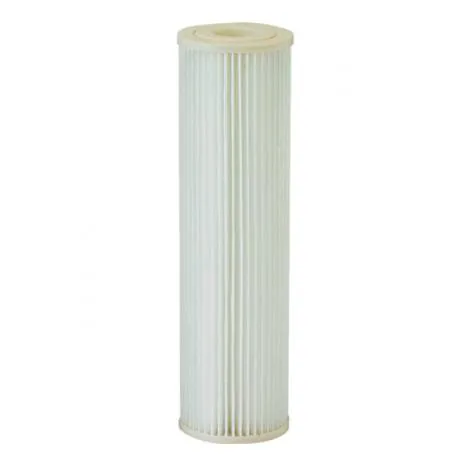 2.5'' x 10'' Pleated Sediment Filter Cartridge