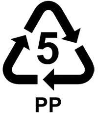 Recycle PP 5 symbol