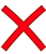 Red cross graphic