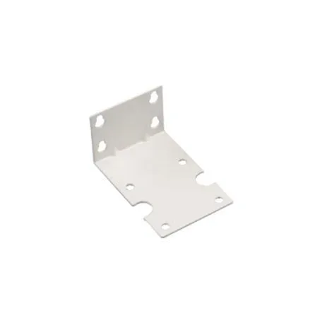 Single white housing bracket