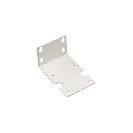 Single white housing bracket