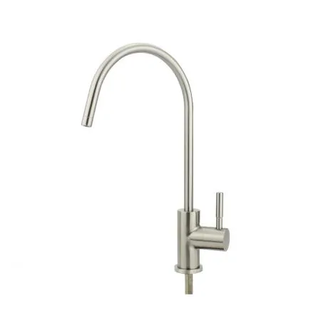 Stainless Steel Swan Neck Drinking Water Filter Tap