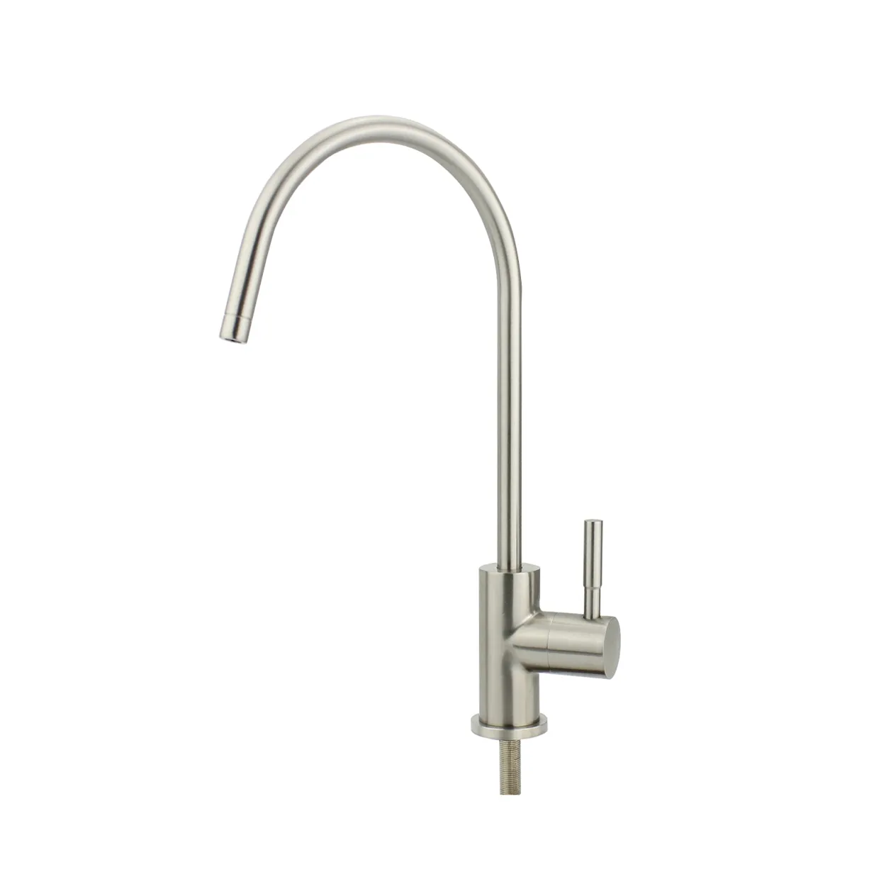Stainless Steel Swan Neck Drinking Water Filter Tap