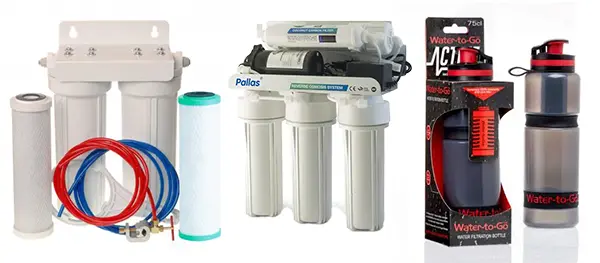 various water filtration methods that remove microplastics