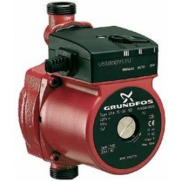 Water Pressure Booster Pump UPA 1590N single tap water booster pump