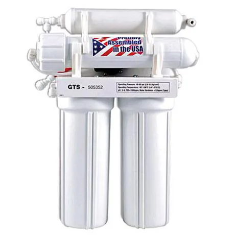 Cartridge Set with Membrane for Watts 4 Stage RO System