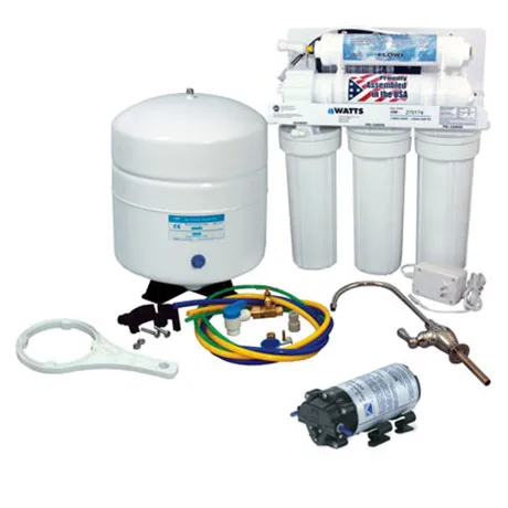 Cartridge Set with Membrane for the Watts TGI 525 