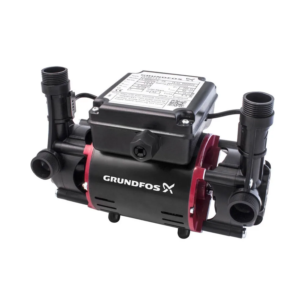 Hot and Cold Water Booster Pump gravity fed Grundfos Domestic