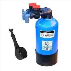 OneFlow 30 litres per minute undersink scale reduction